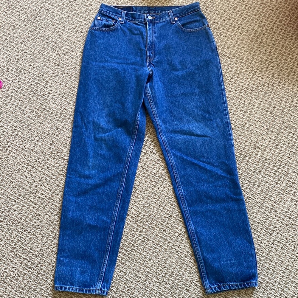 Vintage Levi’s Relaxed Fit 550